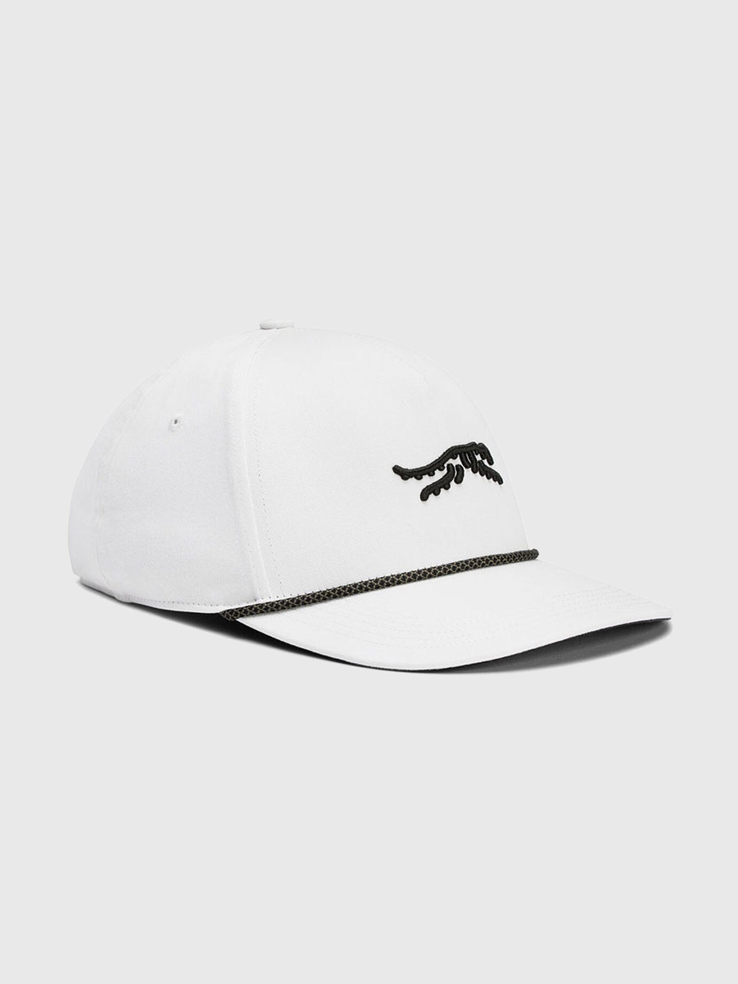 Sun Day Red Icon Rope 5-Panel Snapback Hat - Saint Bernard