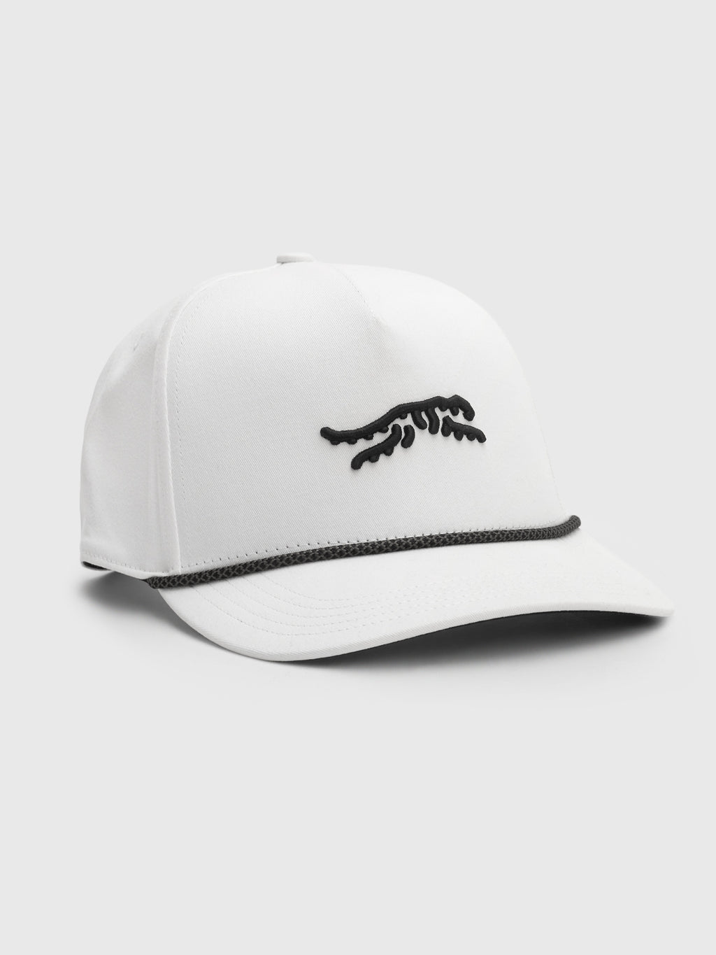 Sun Day Red Icon Rope 5-Panel Snapback Hat - Saint Bernard