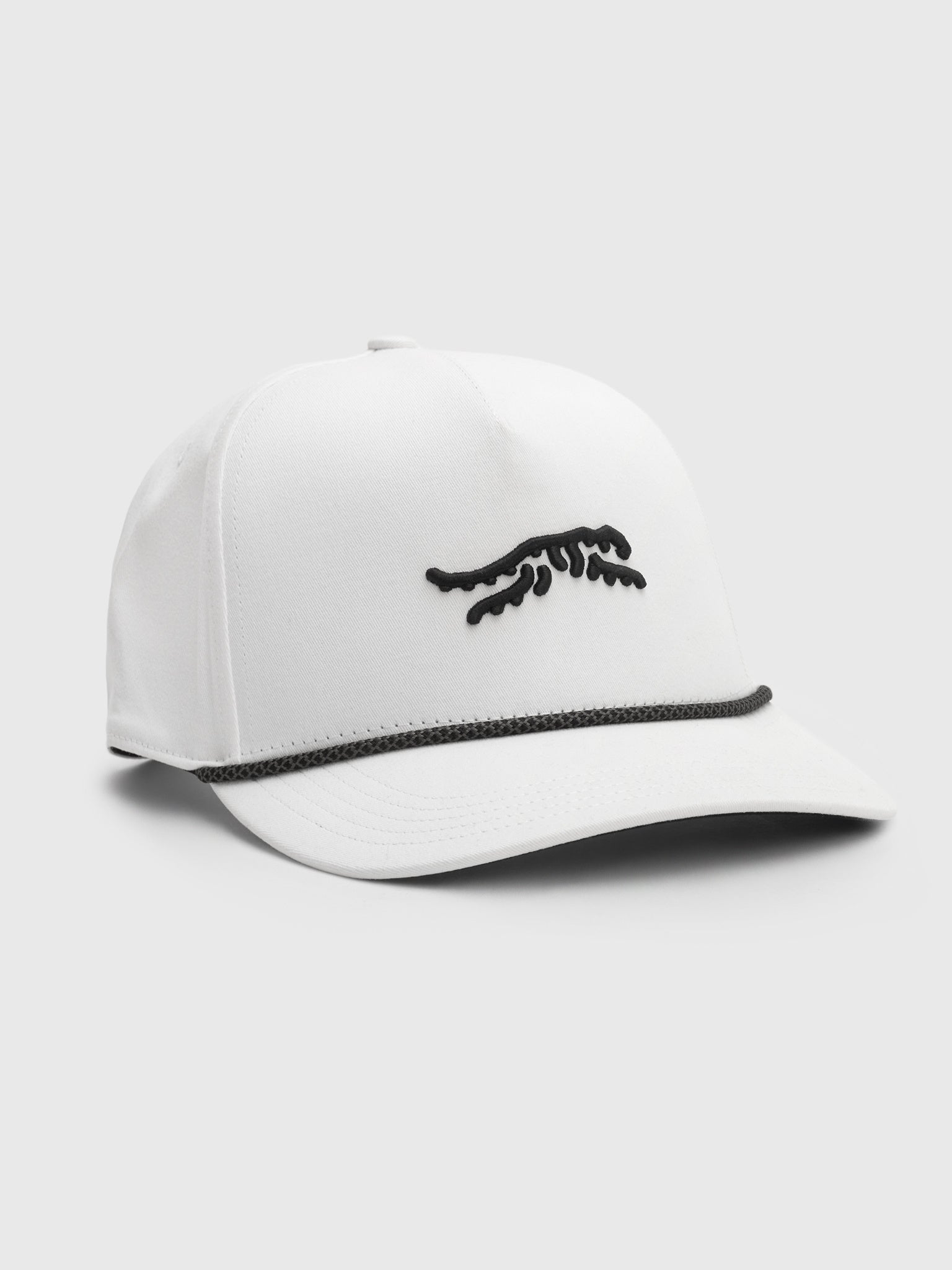 Sun Day Red Icon Rope 5-Panel Snapback Hat - Saint Bernard