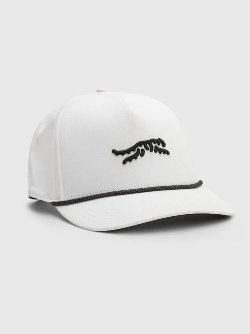 Sun Day Red Icon Rope 5-Panel Snapback Hat