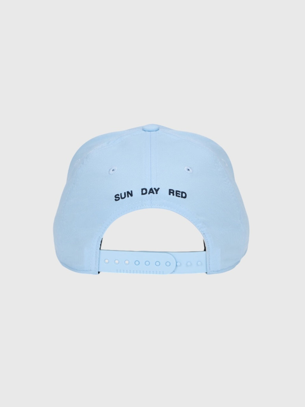 Sun Day Red Men's Pioneer Performance Rope 5-Panel Snapback Hat - Saint Bernard