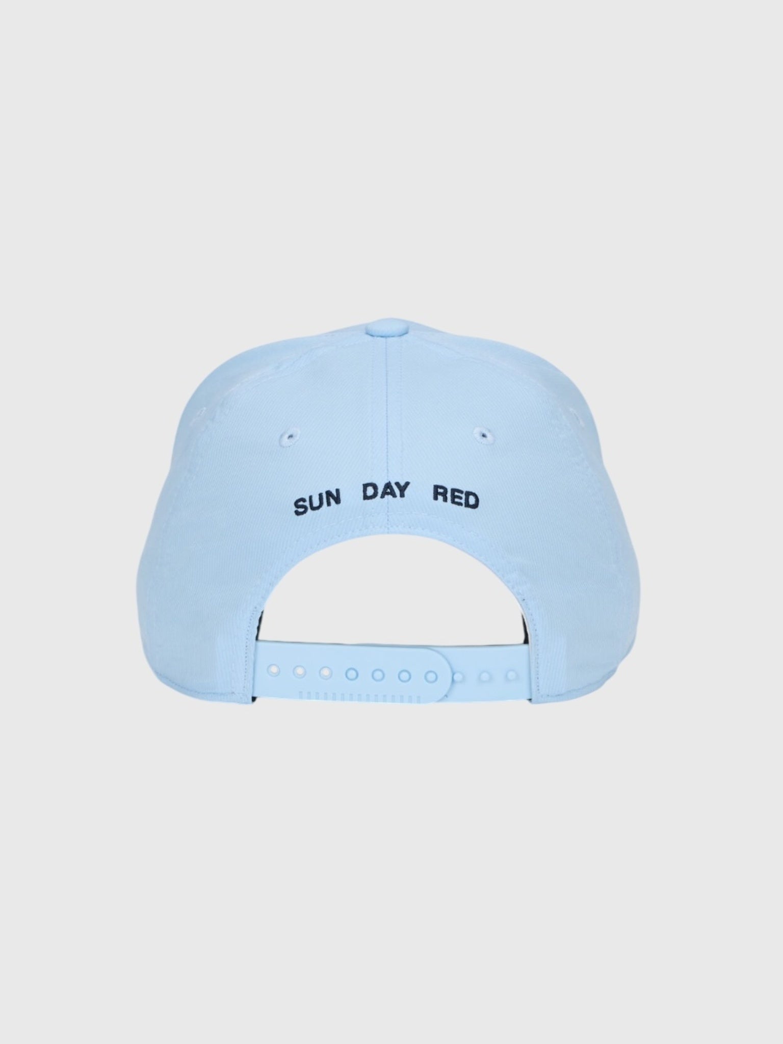Sun Day Red Men's Pioneer Performance Rope 5-Panel Snapback Hat - Saint Bernard