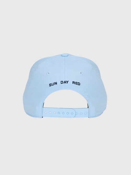 Sun Day Red Men's Pioneer Performance Rope 5-Panel Snapback Hat