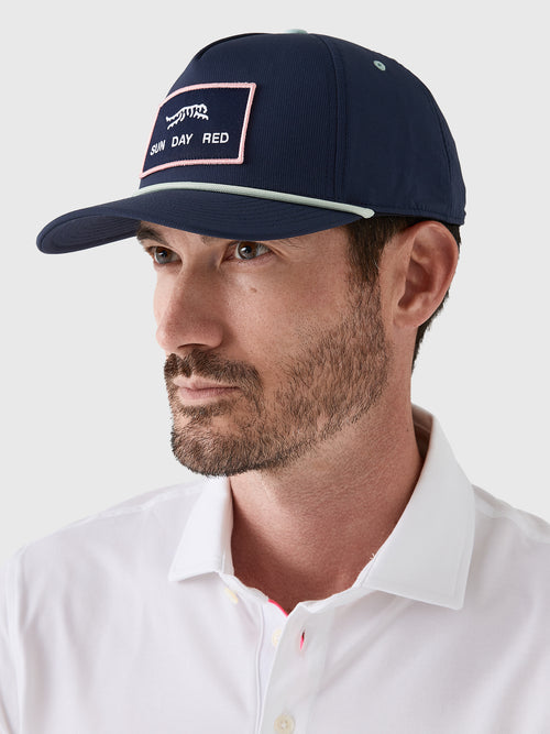 Sun Day Red Season Opener Rope Hat