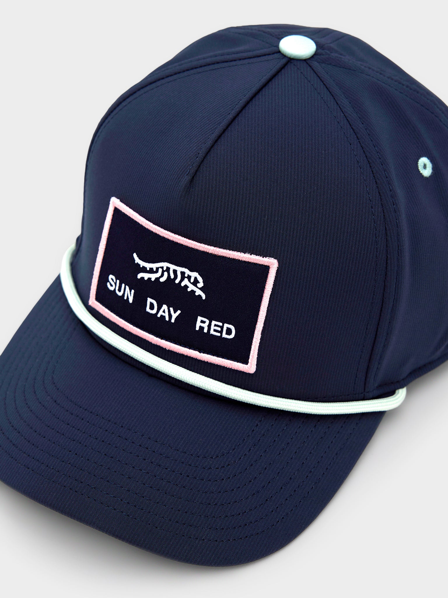 Sun Day Red Season Opener Rope Hat - Saint Bernard