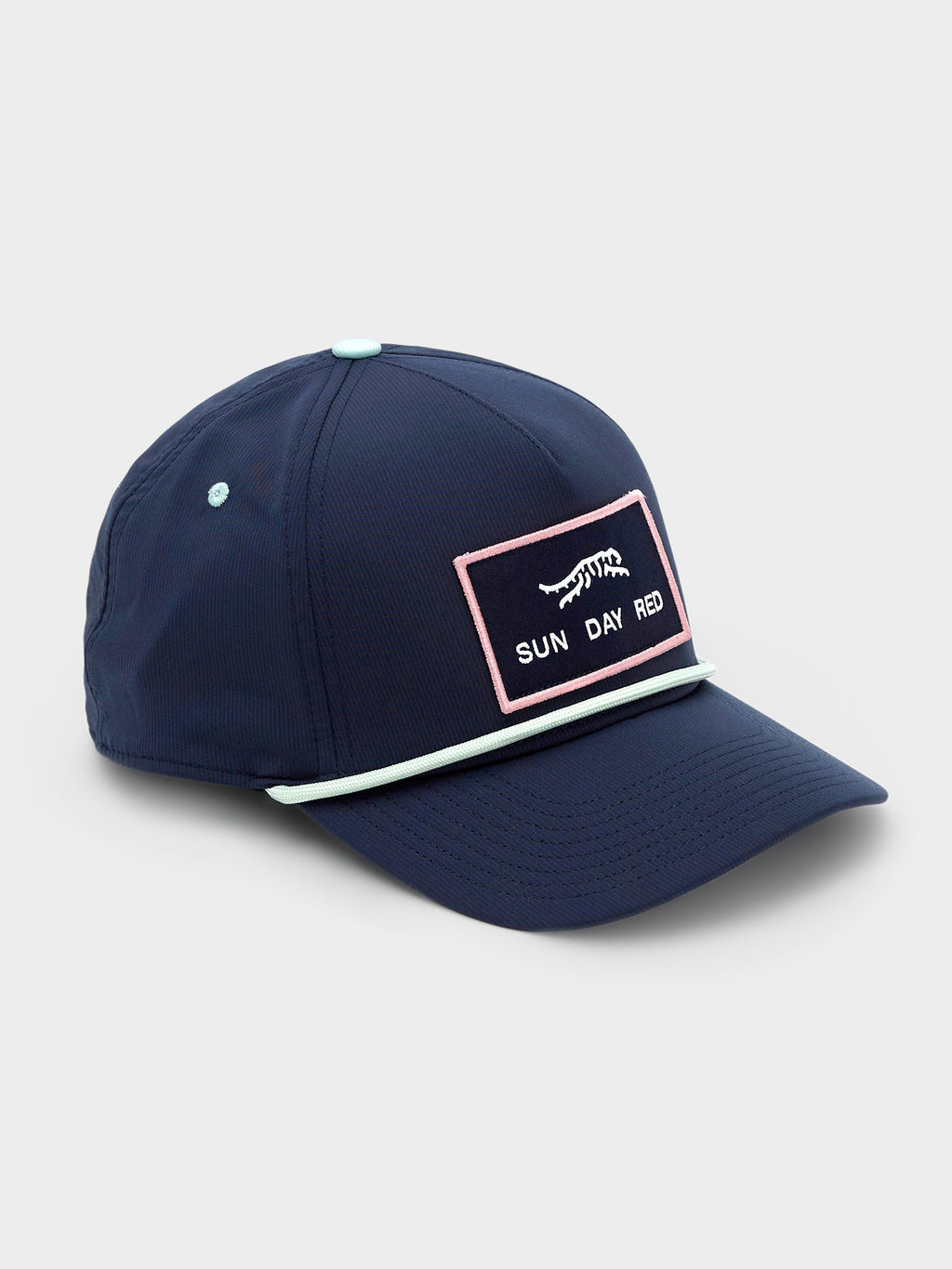 Sun Day Red Season Opener Rope Hat - Saint Bernard