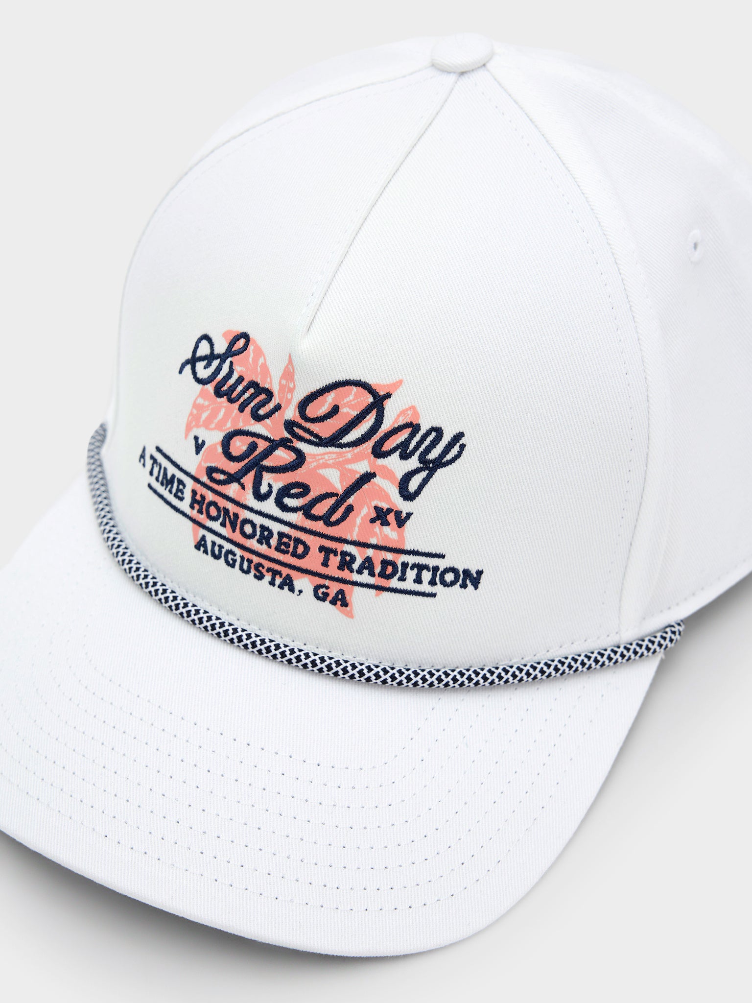Sun Day Red The Legend Rope Hat - Saint Bernard