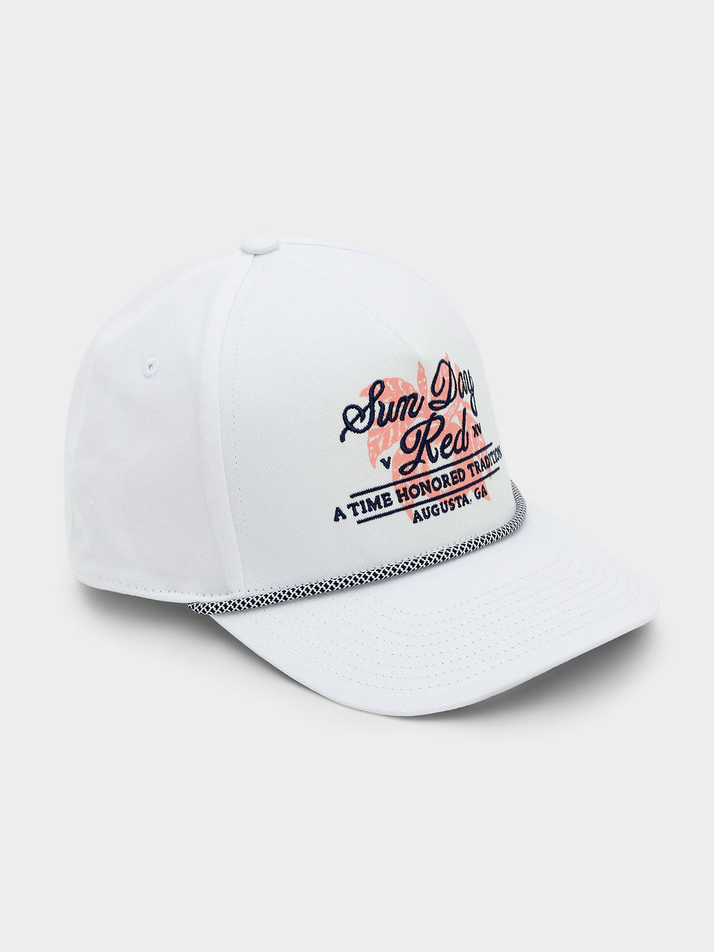 Sun Day Red The Legend Rope Hat - Saint Bernard