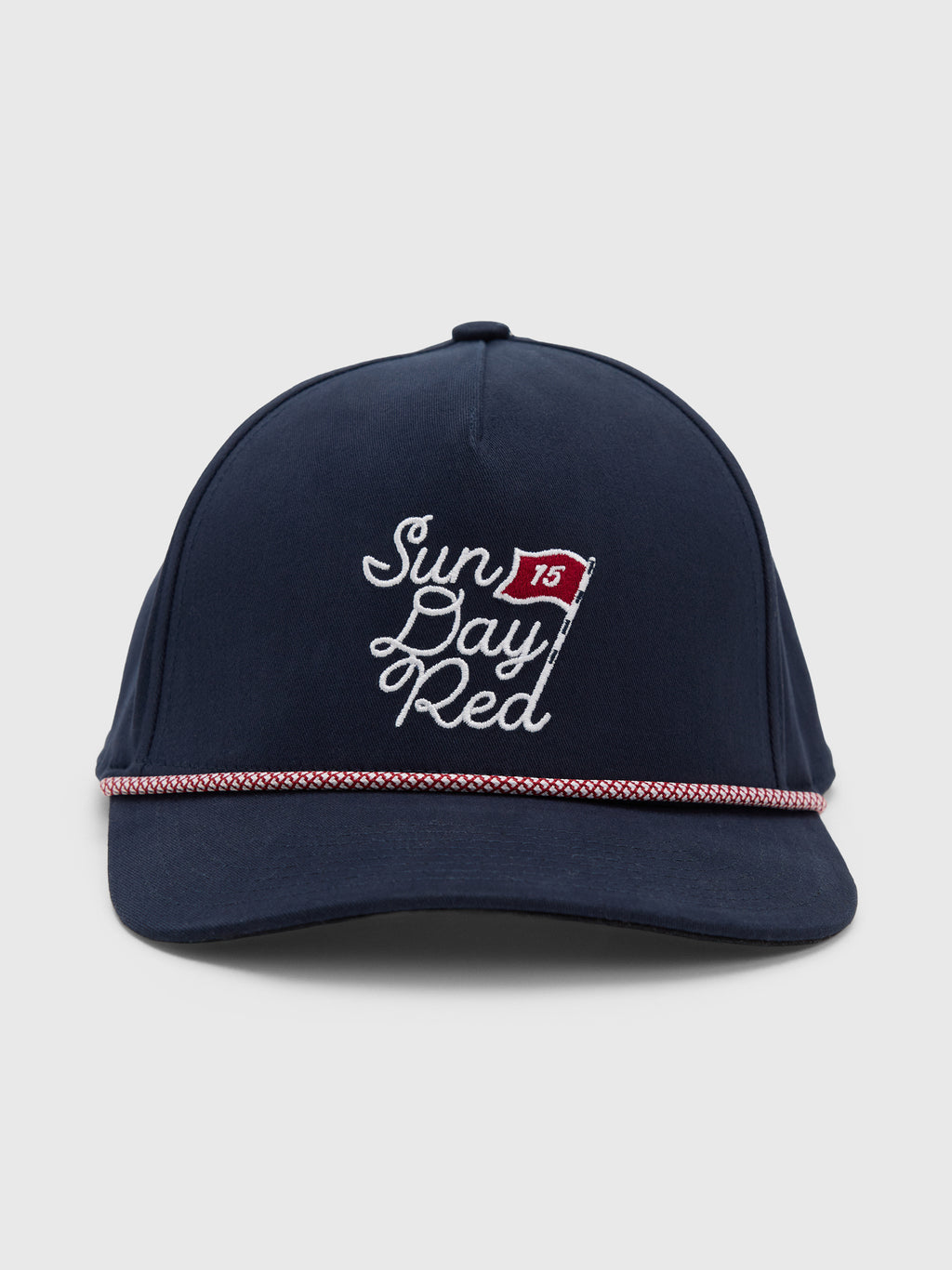 Sun Day Red Bayside Rope Hat