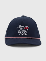 Sun Day Red Bayside Rope Hat - Saint Bernard