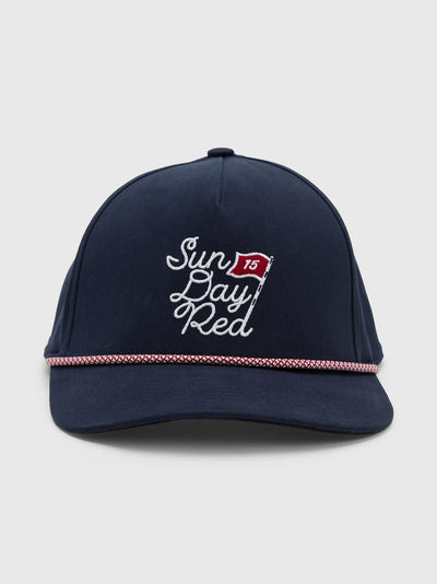 Sun Day Red Bayside Rope Hat - Saint Bernard