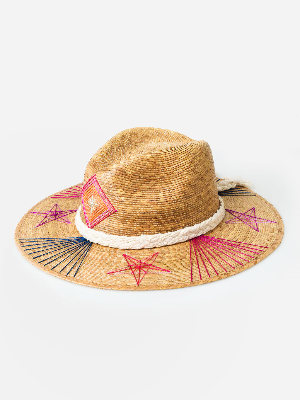 Corazon Playero Women's Luanna Stars Hat - Saint Bernard