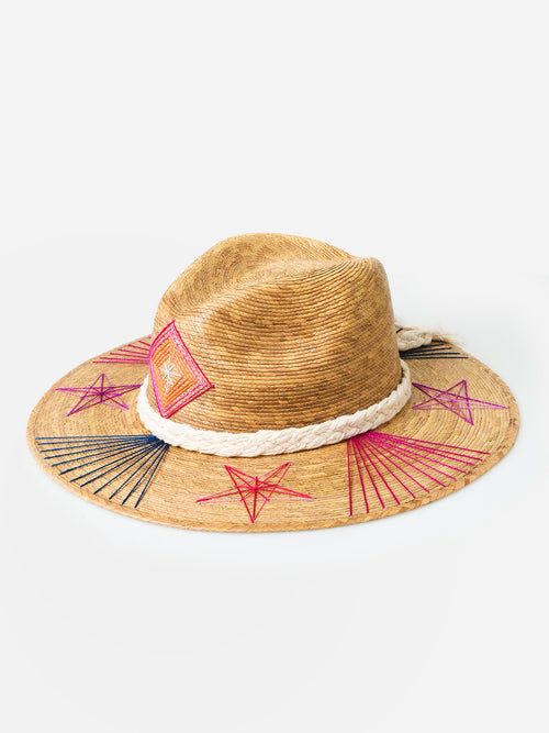 Corazon Playero Women's Luanna Stars Hat