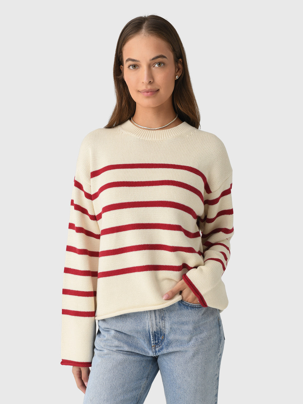 Velvet Women's Lucia Sweater - Saint Bernard