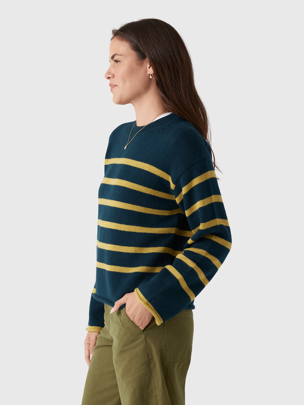Velvet Women's Lucia Sweater - Saint Bernard
