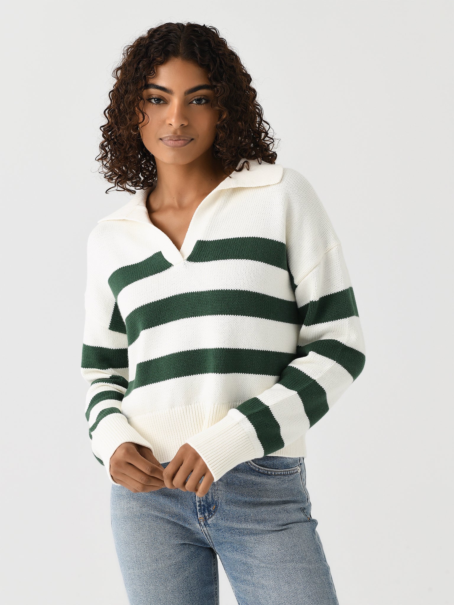 Velvet Women's Lucie Sweater - Saint Bernard