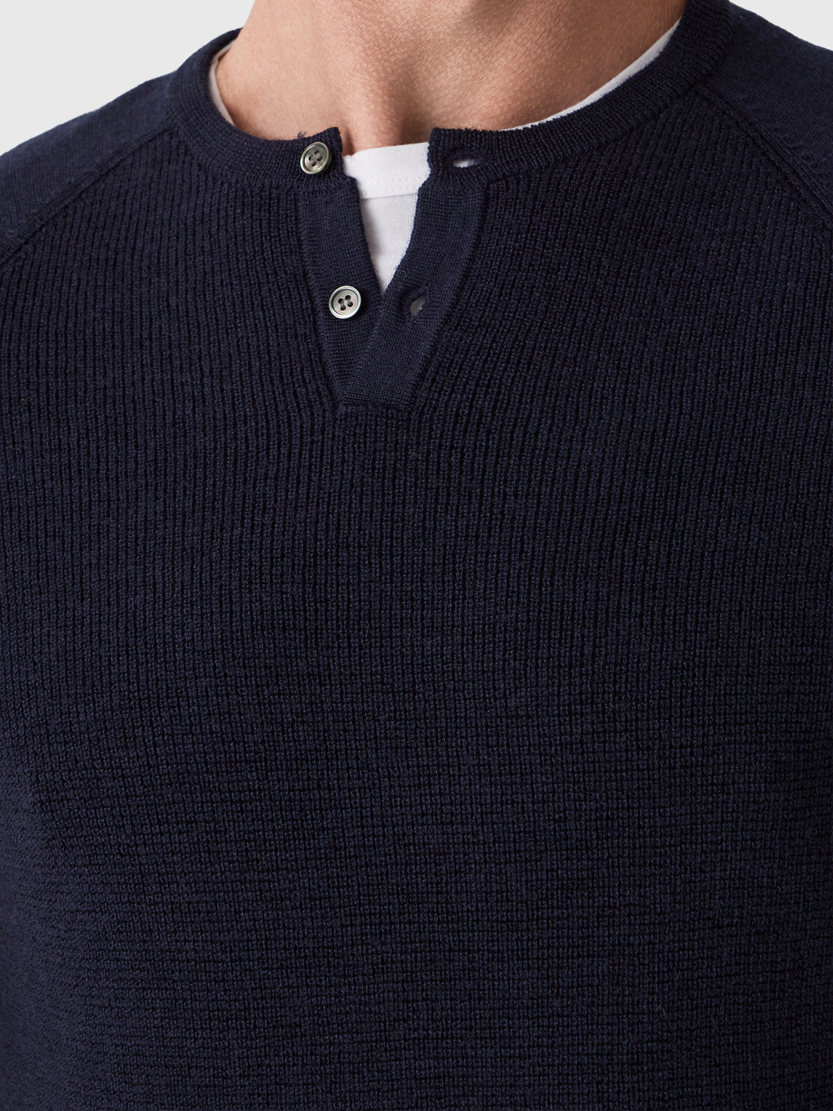 Rye51 Men's The Luke Henley Sweater - Saint Bernard