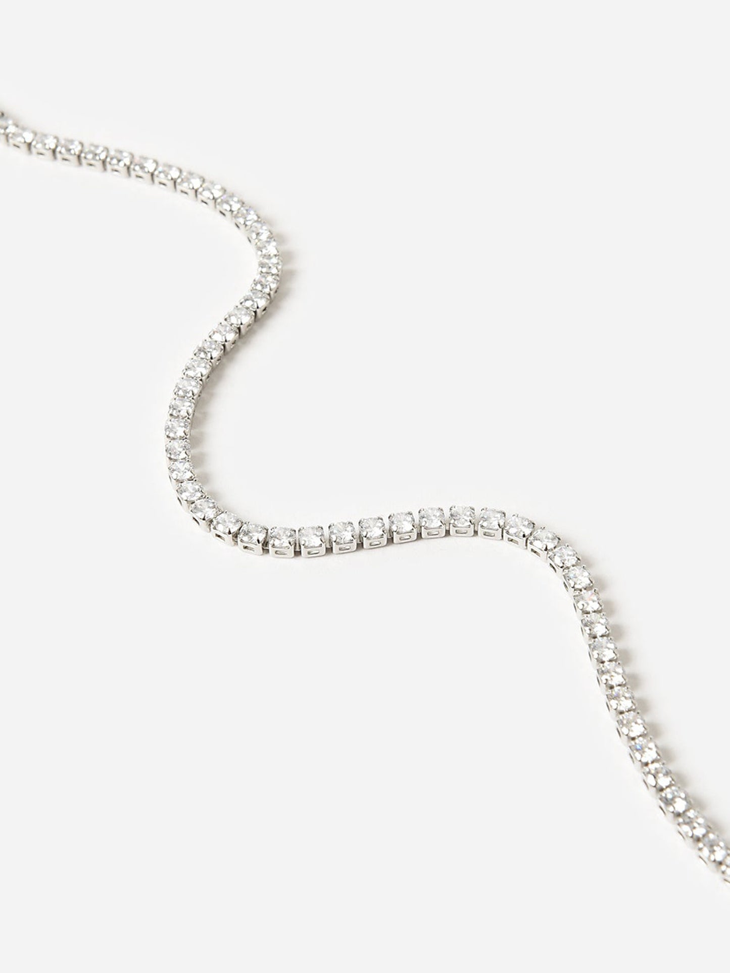 Alexa Leigh Women's Lucy Crystal Tennis Bracelet - Saint Bernard