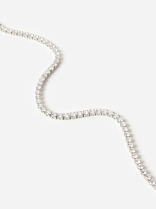 Alexa Leigh Women's Lucy Crystal Tennis Bracelet