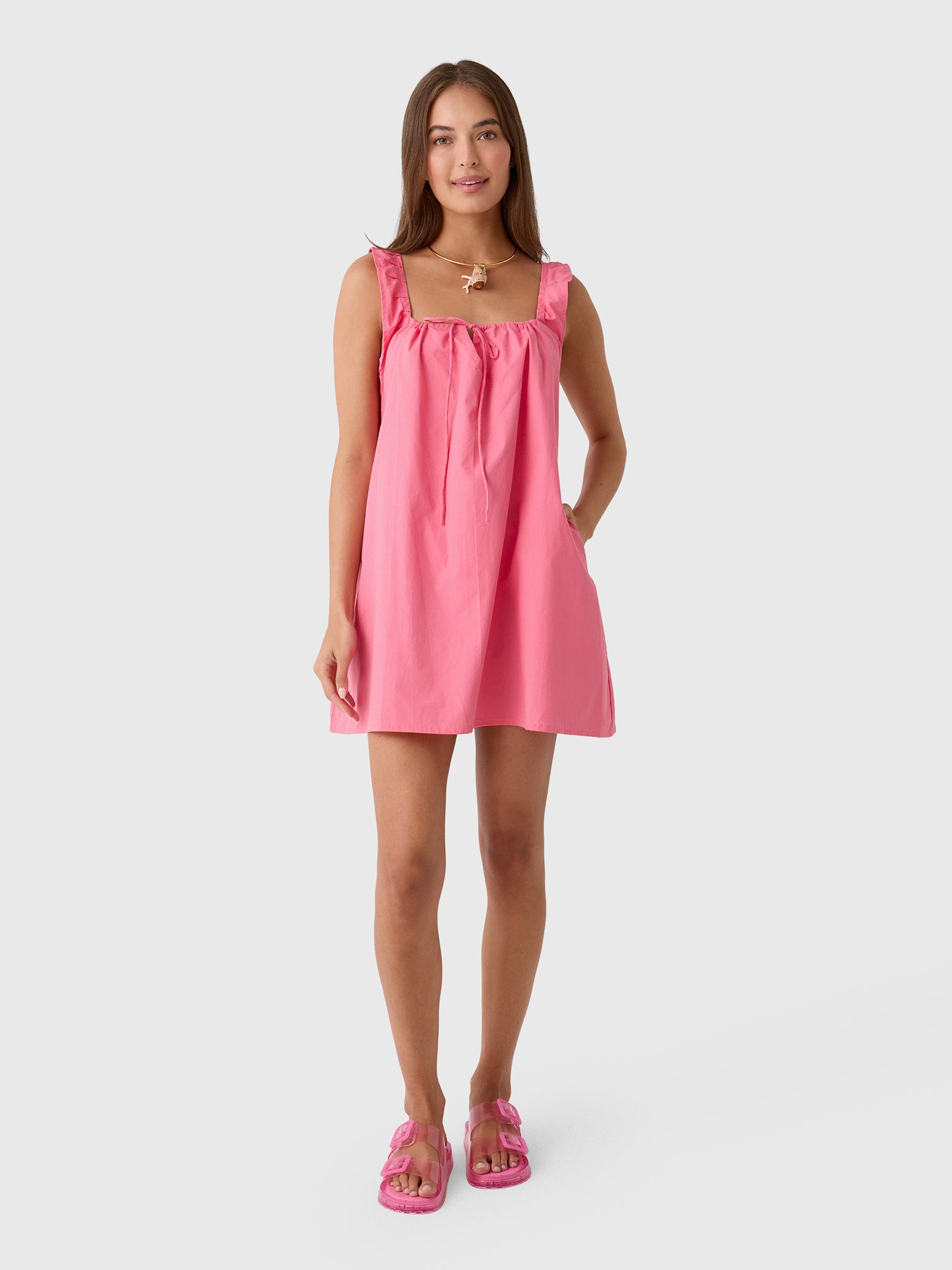 Juillet Women's Lucy Dress - Saint Bernard