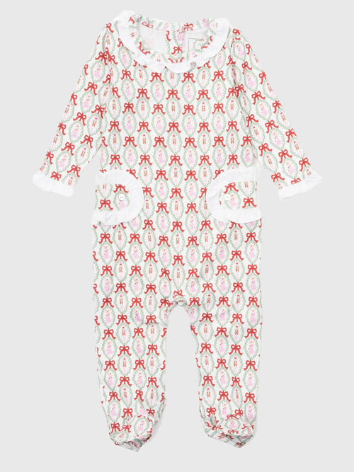 Lila And Hayes Baby Girls' Lucy Romper
