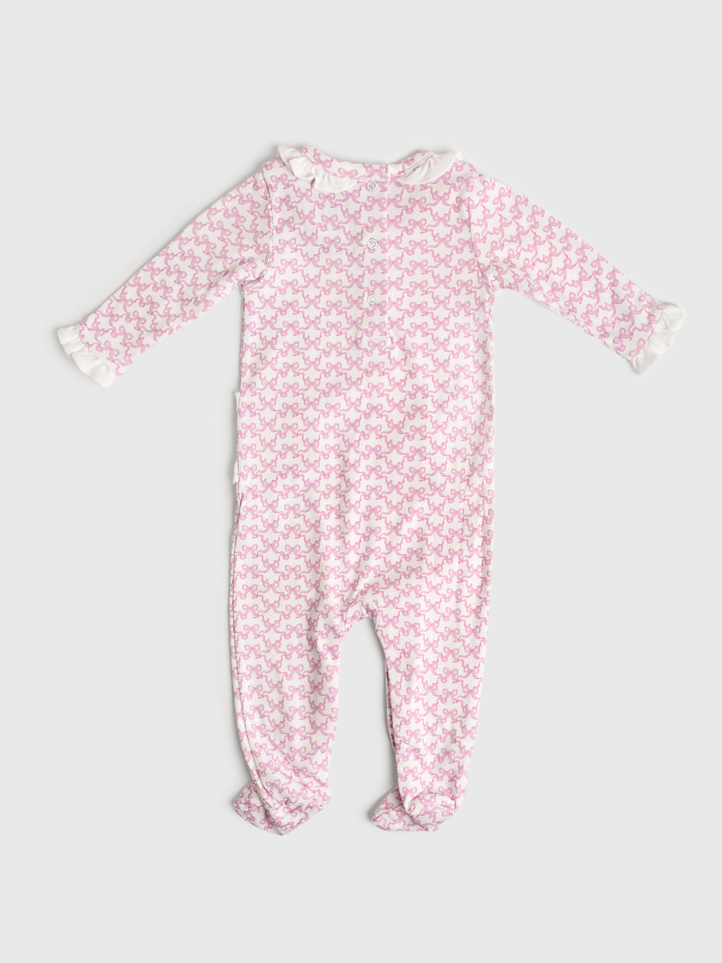 Lila And Hayes Baby Girls' Lucy Romper - Saint Bernard