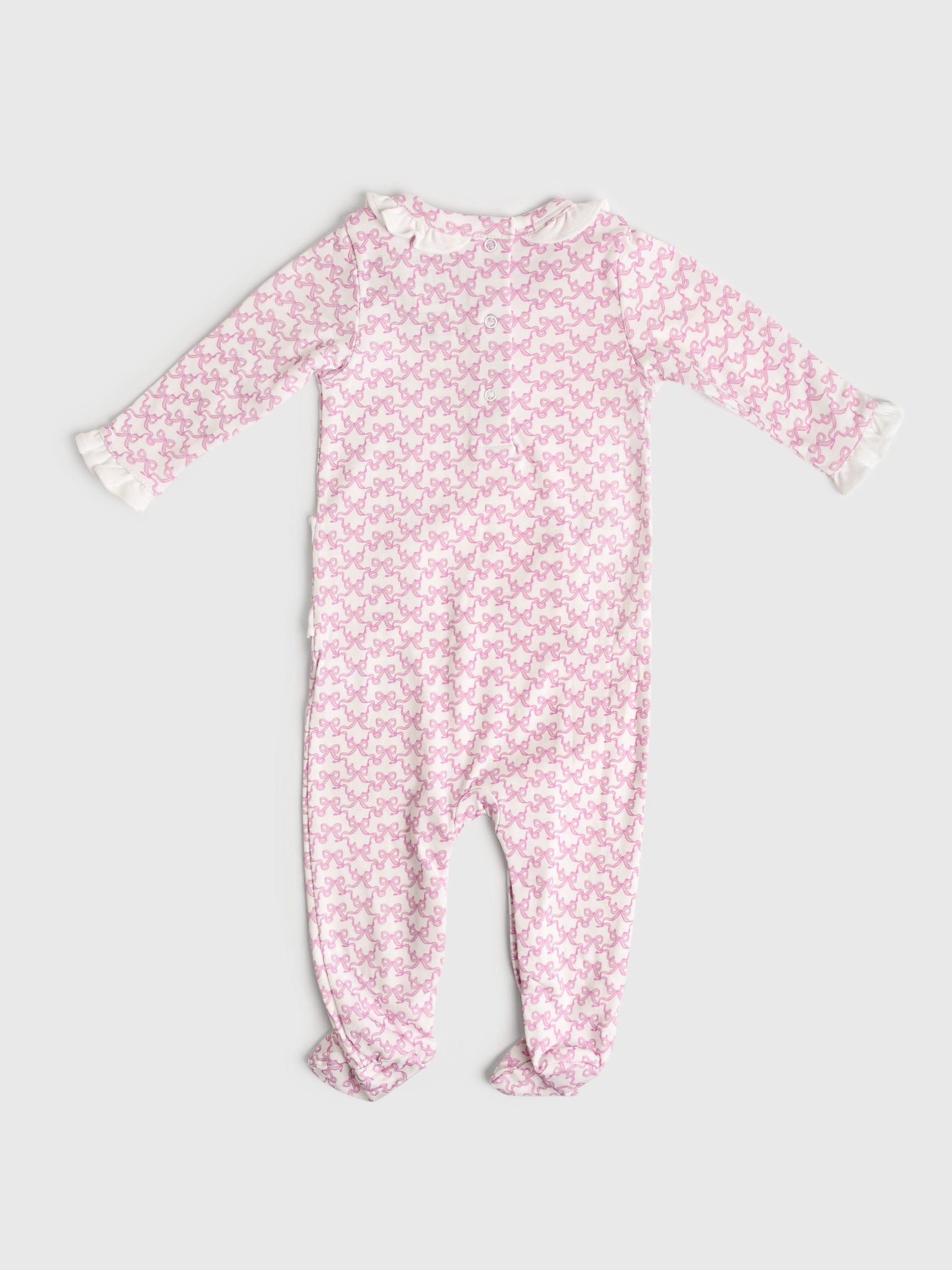 Lila And Hayes Baby Girls' Lucy Romper - Saint Bernard