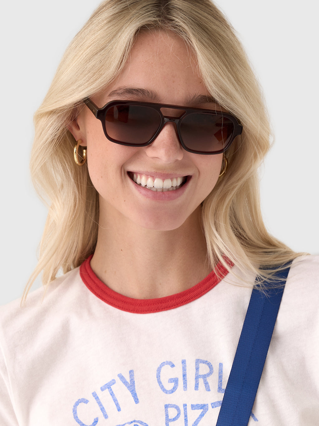 Luv Lou The Dusty Sunglasses - Saint Bernard
