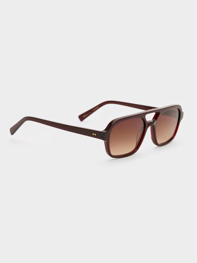 Luv Lou The Dusty Sunglasses - Saint Bernard