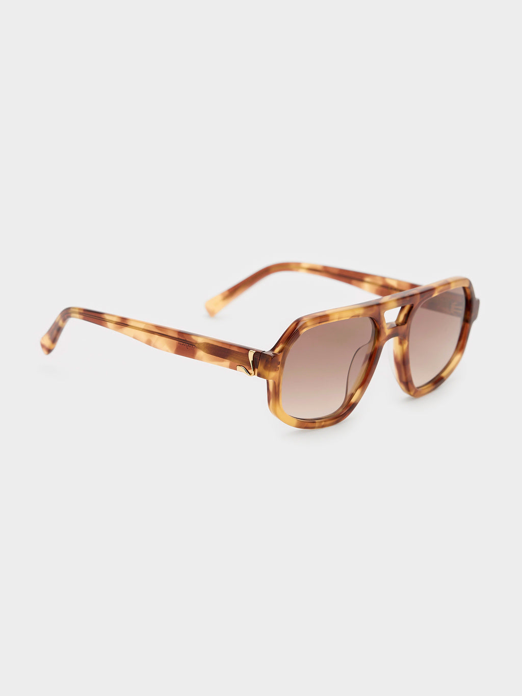 Luv Lou The Banks Sunglasses - Saint Bernard