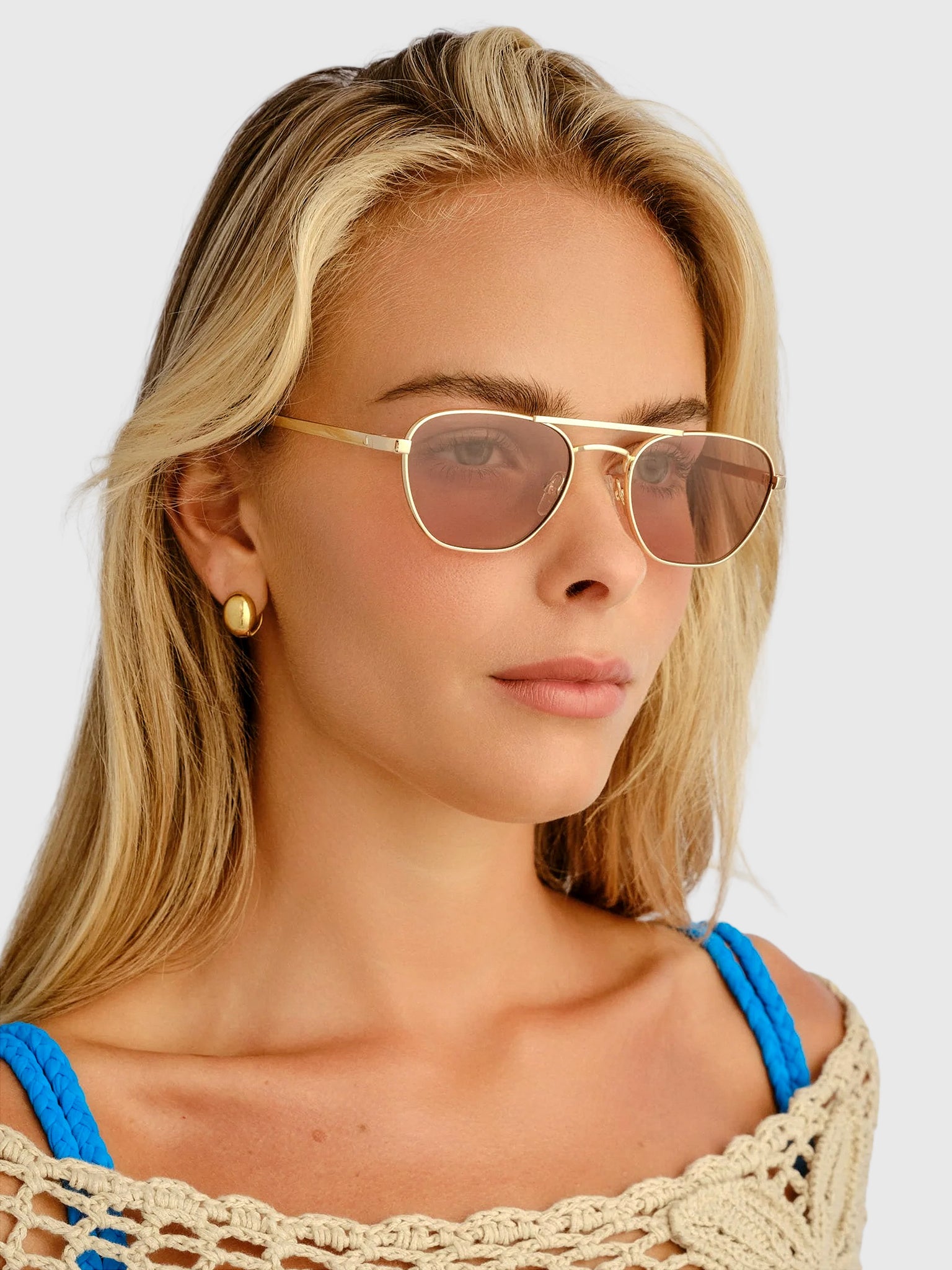 Luv Lou The Chloe Sunglasses