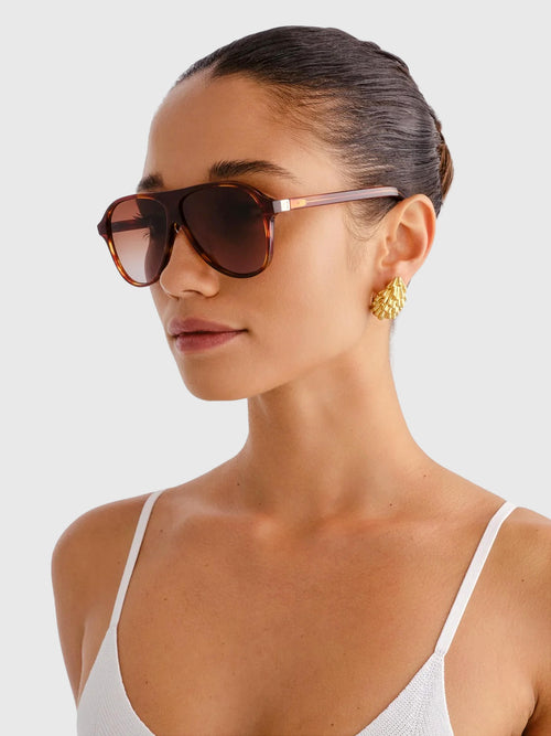 Luv Lou The Eve Sunglasses - Saint Bernard