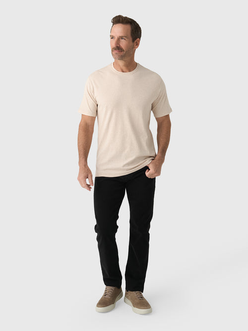 RYE51 Men's The Luxe Supima Crew Neck Short Sleeve Tee