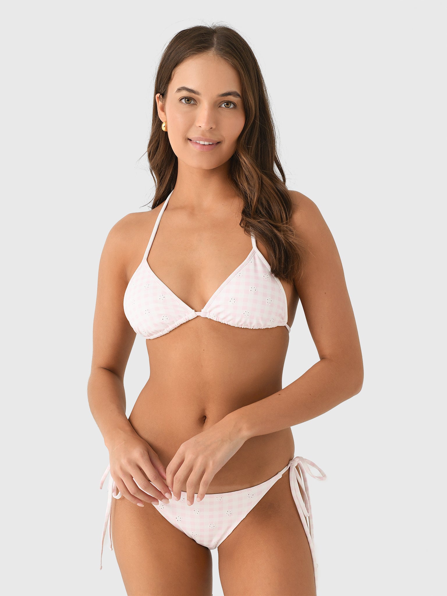 LoveShackFancy Women's Harbor Bikini Set - Saint Bernard