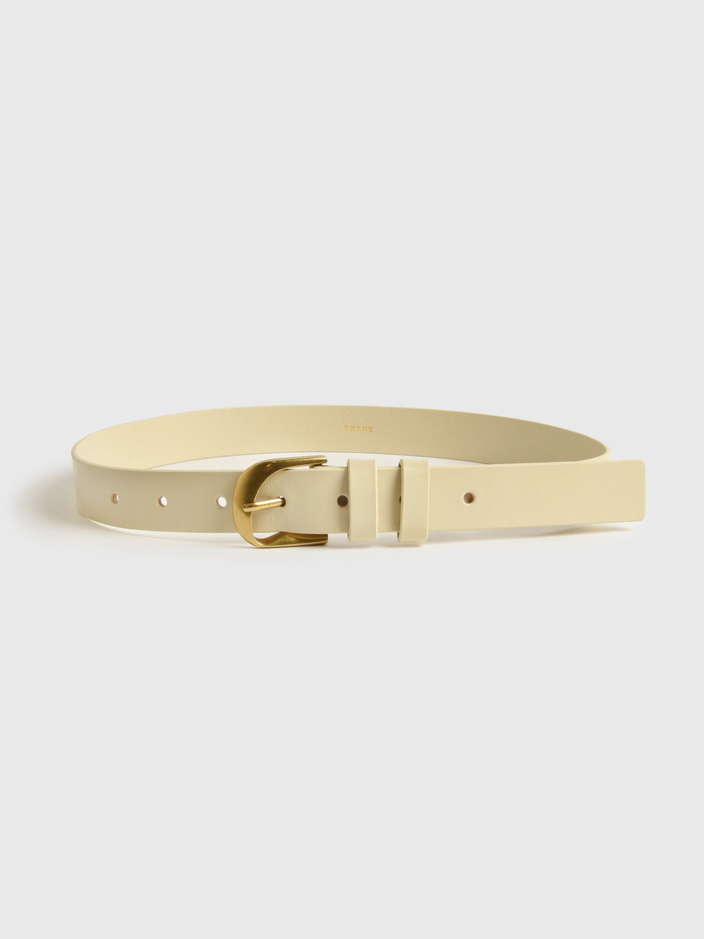 Frame Women's Twist Buckle Belt - Saint Bernard