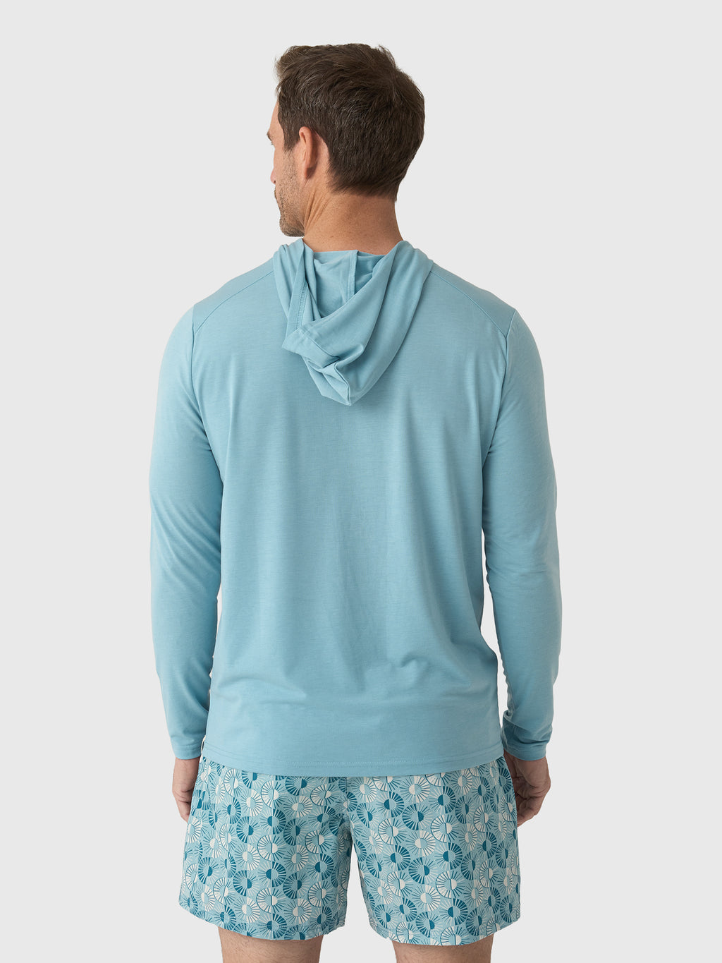 Fair Harbor Men's The SeaBreeze Hoodie - Saint Bernard