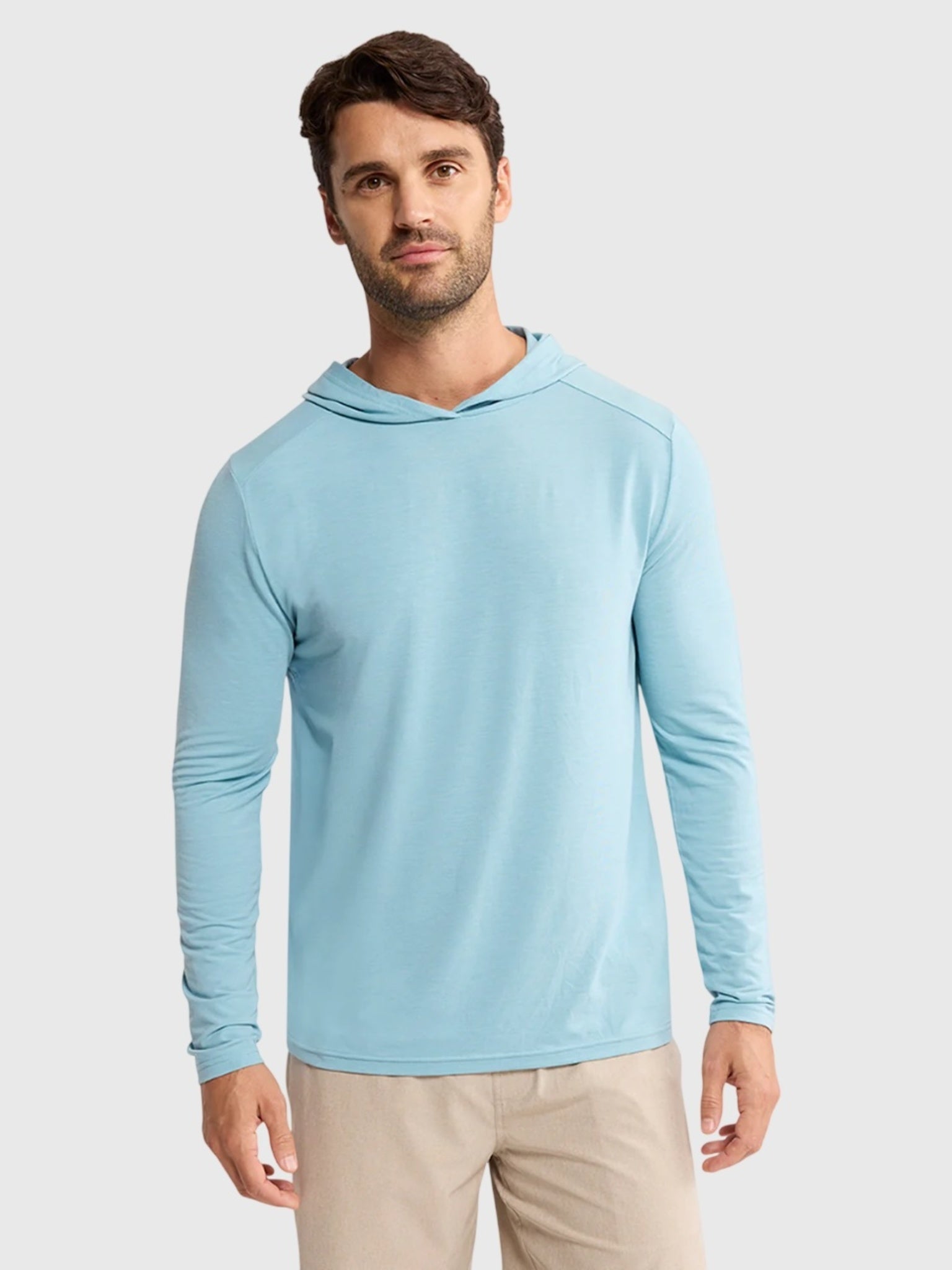 Fair Harbor Men's The SeaBreeze Hoodie - Saint Bernard