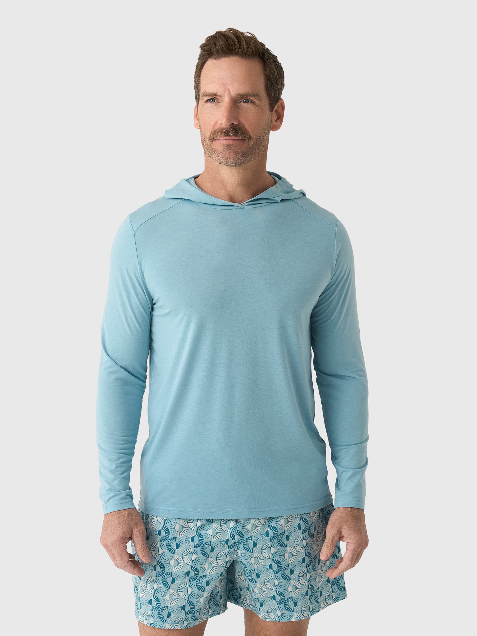Fair Harbor Men's The SeaBreeze Hoodie - Saint Bernard