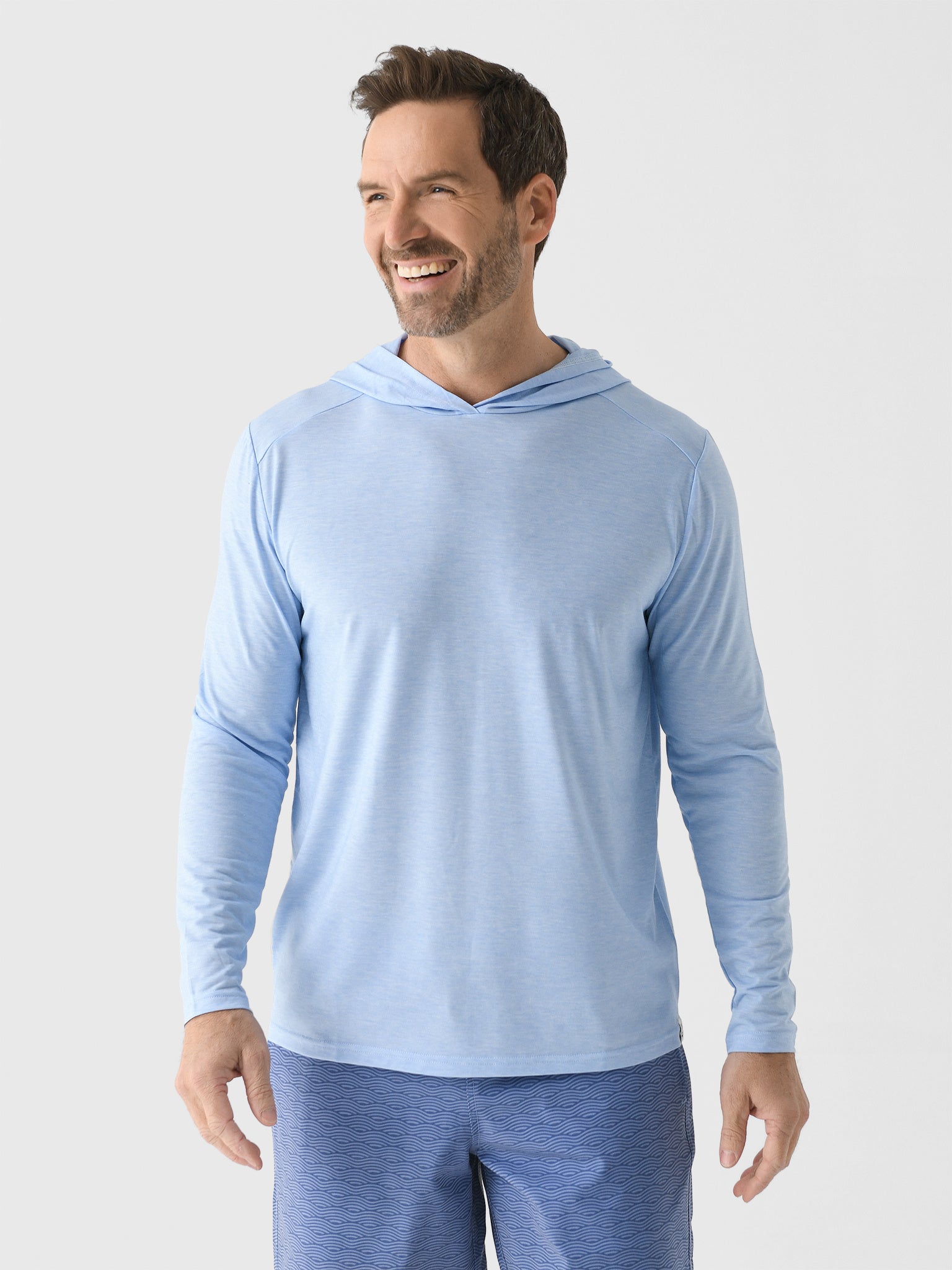 Fair Harbor Men's The SeaBreeze Hoodie - Saint Bernard