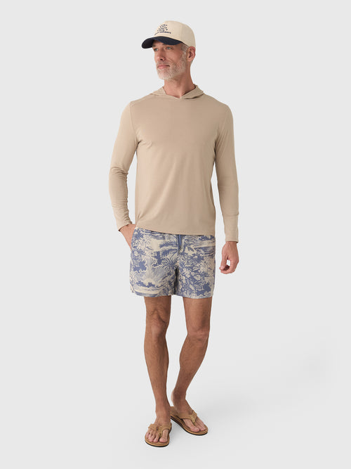 Fair Harbor Men's The SeaBreeze Hoodie - Saint Bernard