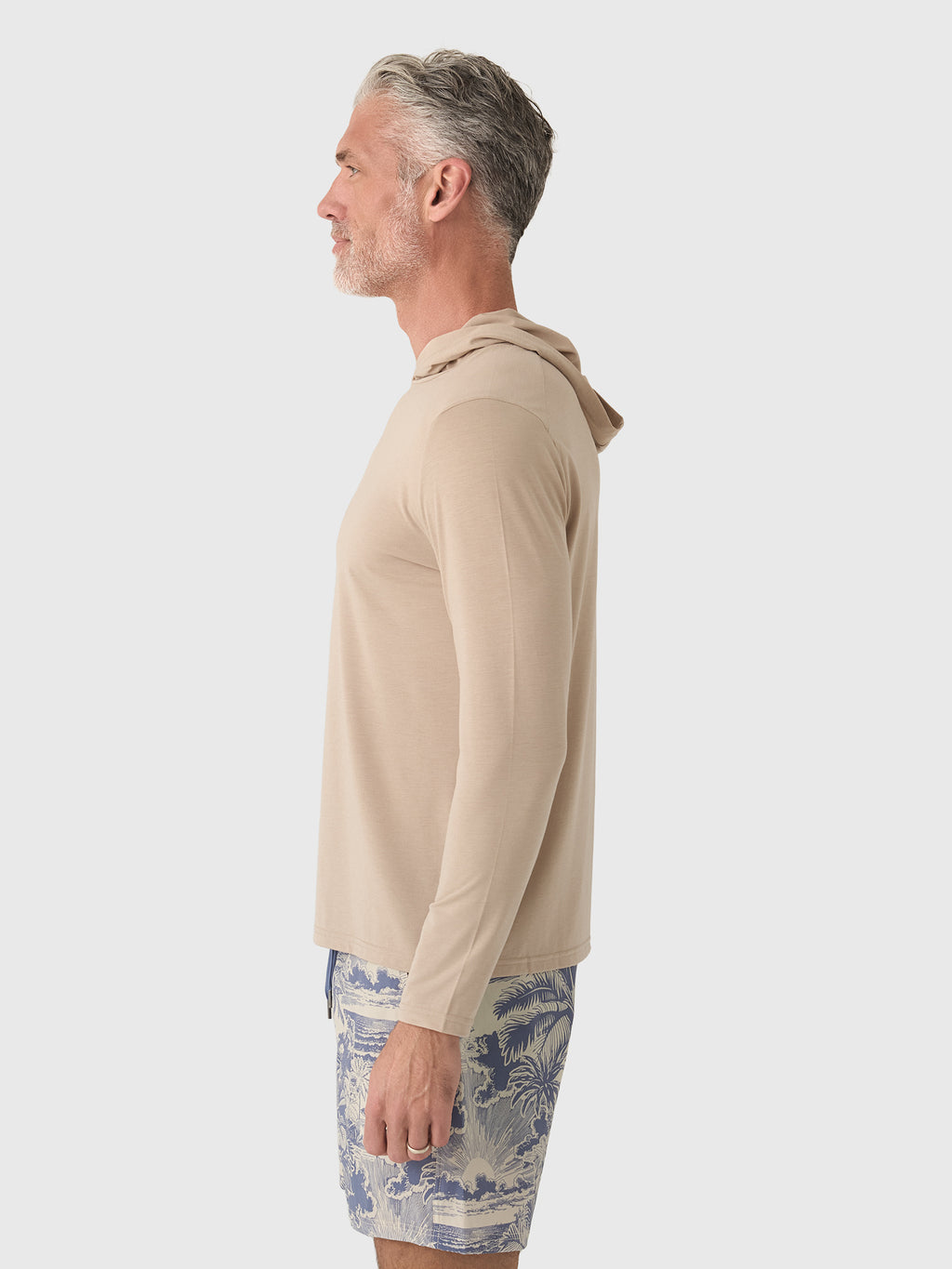 Fair Harbor Men's The SeaBreeze Hoodie - Saint Bernard