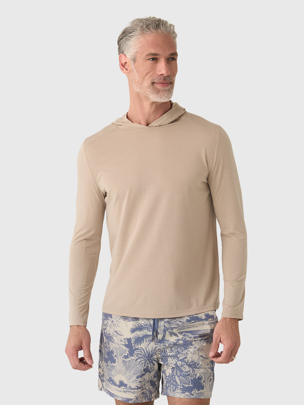 Fair Harbor Men's The SeaBreeze Hoodie - Saint Bernard