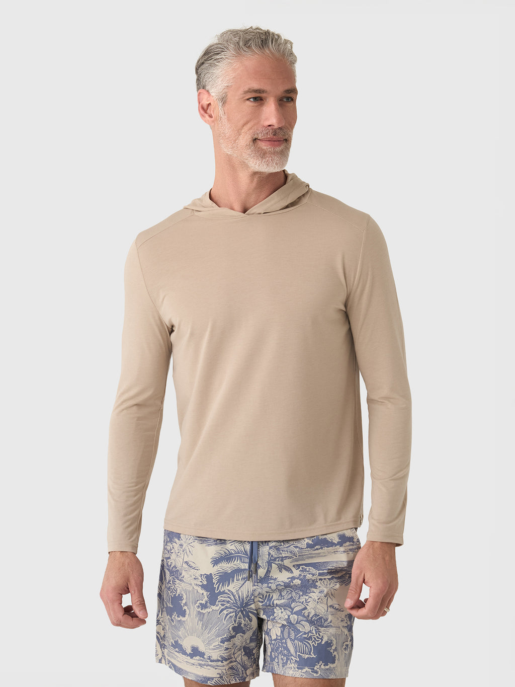 Fair Harbor Men's The SeaBreeze Hoodie - Saint Bernard
