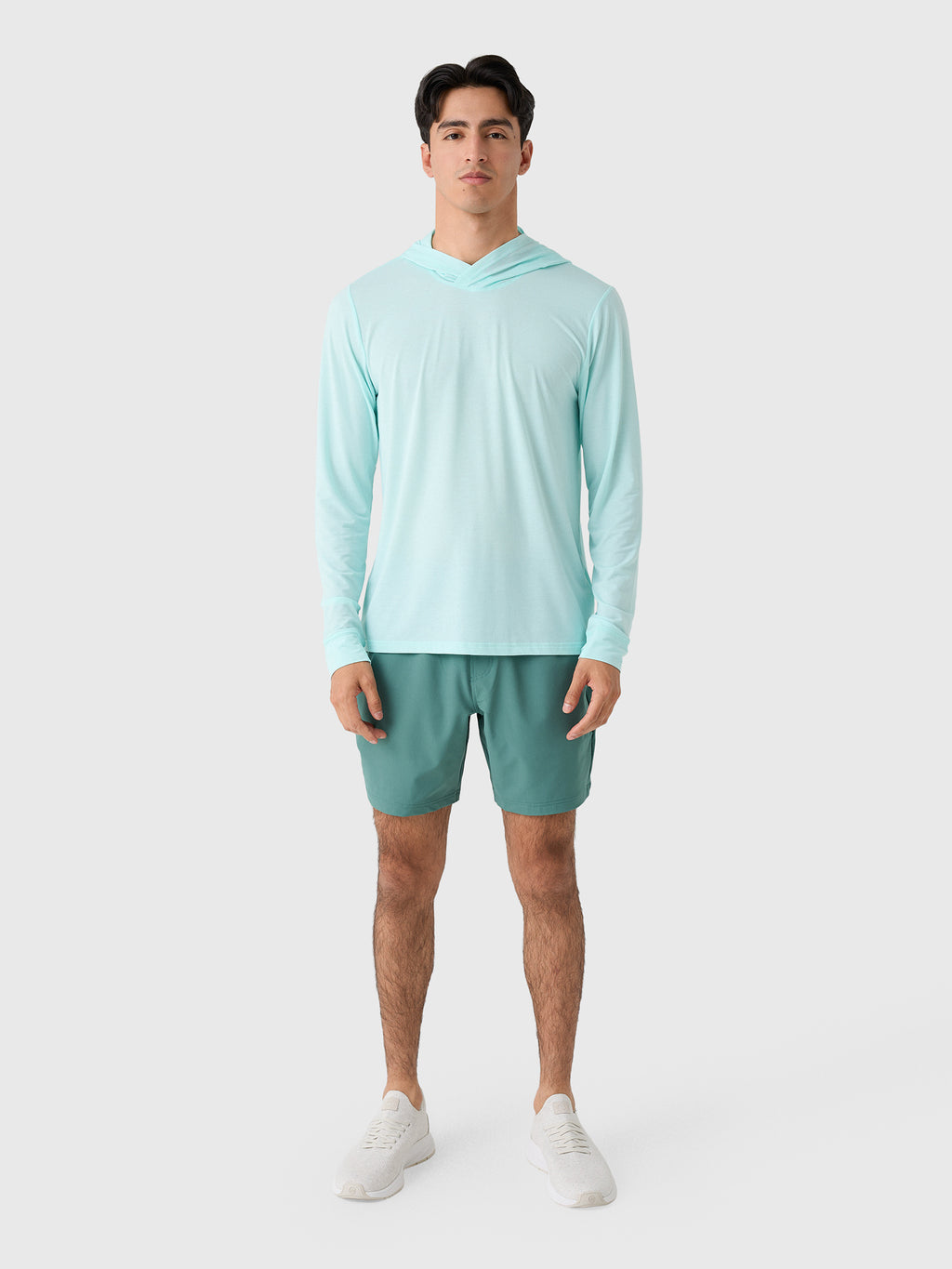 Free Fly Men's Bamboo Lightweight Hoodie - Saint Bernard