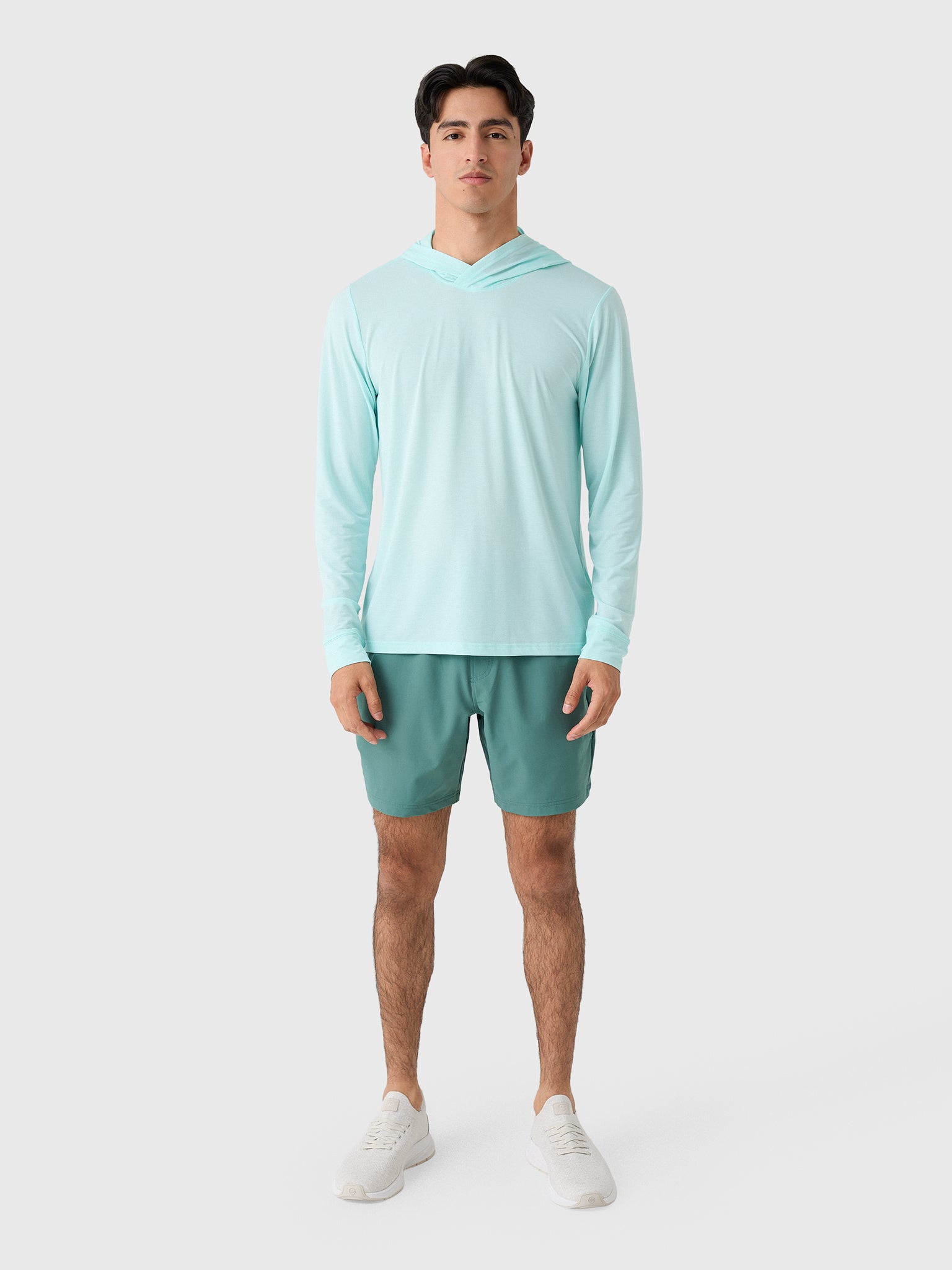 Free Fly Men's Bamboo Lightweight Hoodie - Saint Bernard