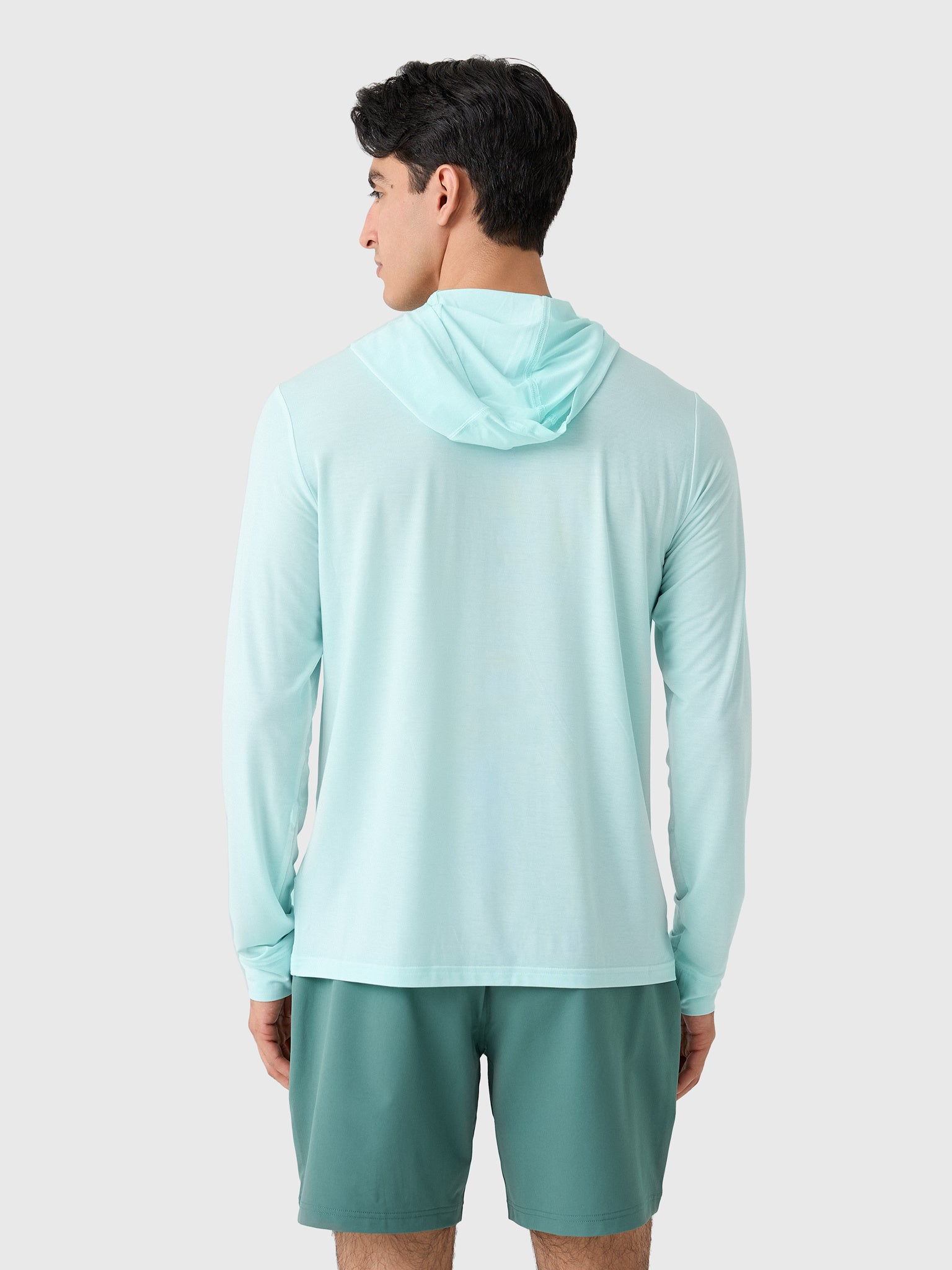 Free Fly Men's Bamboo Lightweight Hoodie - Saint Bernard