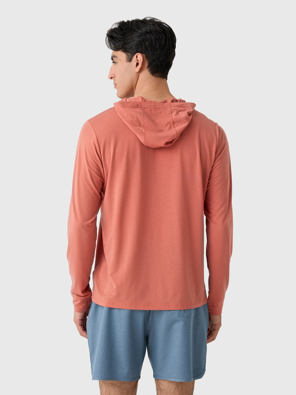 Free Fly Men's Bamboo Lightweight Hoodie - Saint Bernard