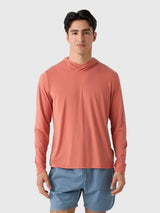 Free Fly Men's Bamboo Lightweight Hoodie - Saint Bernard