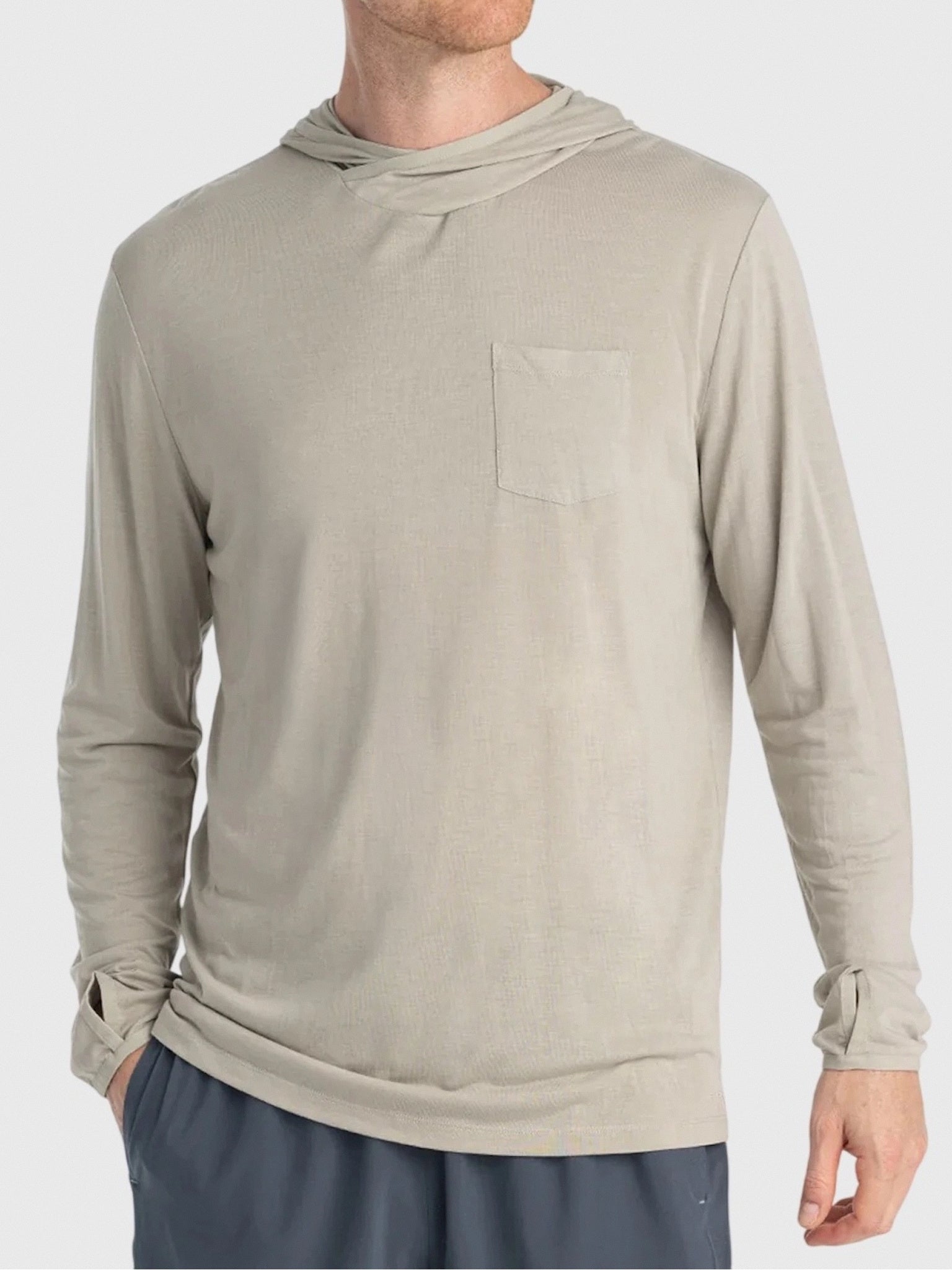 Free Fly Men's Bamboo Lightweight Hoodie