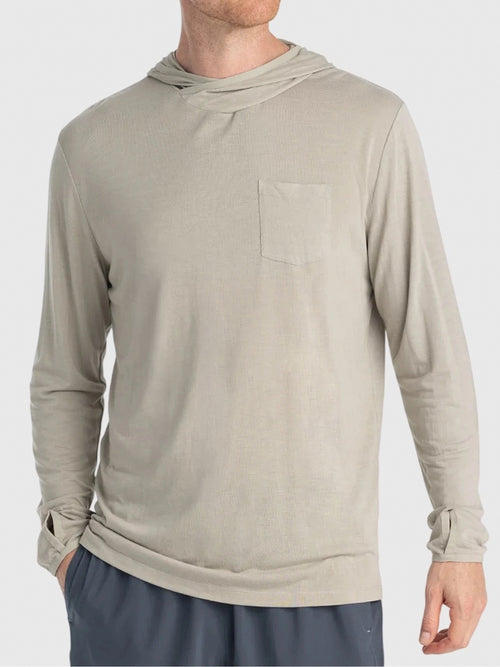 Free Fly Men's Bamboo Lightweight Hoodie